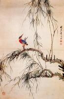 李鶴籌柳塘水翠圖 李鶴籌柳塘水翠圖
