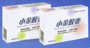 小金膠囊 小金膠囊