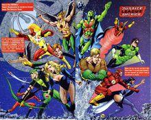 衛星時代的正義联盟