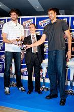 加索爾兄弟做代言