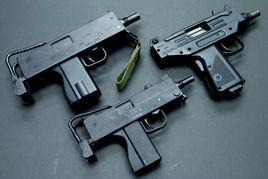 M10[美制軍用微型衝鋒鎗]