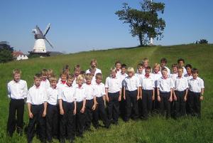 （圖）丹麥男童合唱團