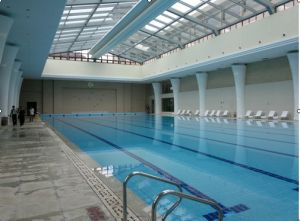 長隆室內泳池