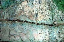 孔雀台峭壁棧道遺蹟