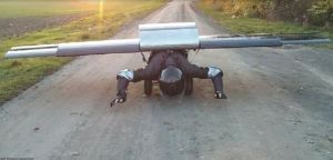 天空閃光飛行服