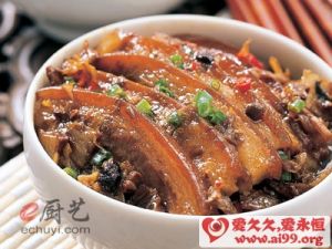 冬菜扣肉