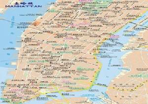 （圖）曼哈頓地圖