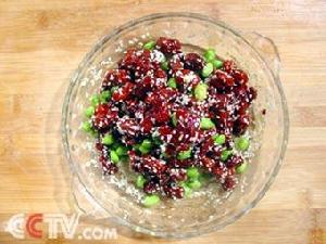 芝麻釀紅棗 芝麻釀紅棗