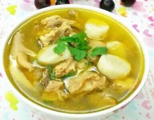 山藥雞湯