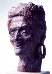 中國鵝卵石雕塑第一人曹智勇雕塑作品