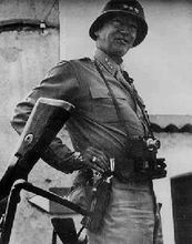 美國四星上將巴頓