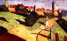 康定斯基的抽象世界