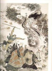 三打白骨精[古典小說西遊記中的故事]