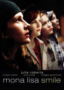 蒙娜莉莎的微笑