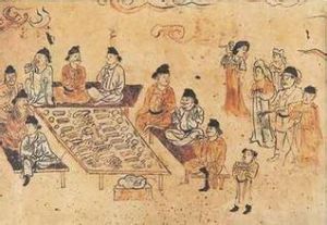 唐墓壁畫 唐墓壁畫