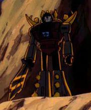 嚎叫的機器人形態