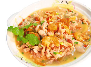 海米燜雞腿 海米燜雞腿