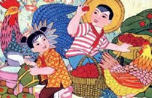 楊家埠木版年畫