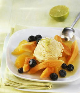 布丁水果沙拉 布丁水果沙拉