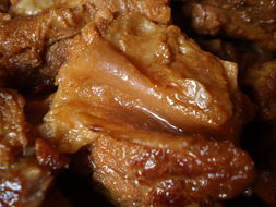 腐乳蜜汁小排 腐乳蜜汁小排