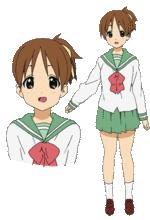 K-ON! 輕音少女[kakifly創作的四格漫畫]