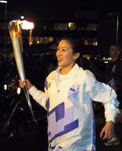 關穎珊傳遞火炬