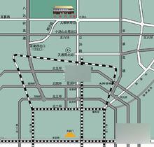 龍脈溫泉花園樓盤交通圖