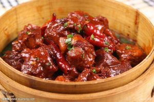 陳皮小籠牛肉 陳皮小籠牛肉