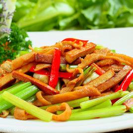 芹菜香乾肉絲 芹菜香乾肉絲