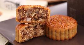 香甜五仁餅 香甜五仁餅