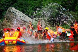 武當山峽谷漂流 武當山峽谷漂流
