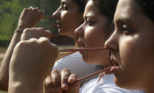 橡膠螺紋療法 橡膠螺紋療法