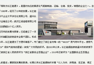 浙江長江能源發展有限公司