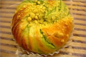 綠茶麵包 綠茶麵包