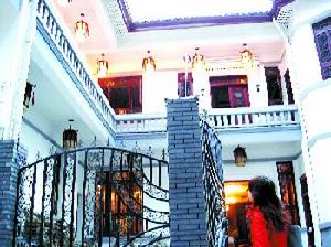 “將軍樓”重現舊模樣