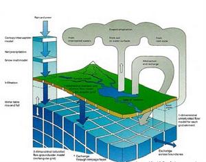 一維水質模型 一維水質模型