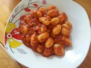 美味早餐義大利粉