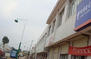 靈台縣邵寨鎮街景