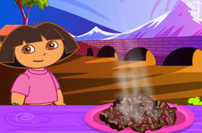 朵拉豉油牛肉 朵拉豉油牛肉