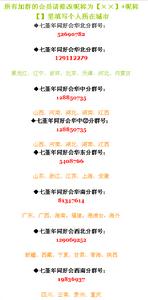 七堇年同好會分區域群