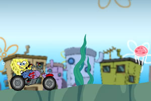 海綿寶寶海底摩托 海綿寶寶海底摩托