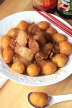 五花肉燒土豆仔