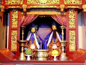 城隍廟[上海市宗教文化旅遊風景神祇]