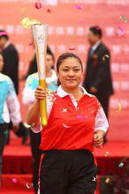 第十一屆全運會山東聊城第一棒火炬手