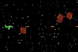 《飛機大戰隕石》 《飛機大戰隕石》