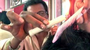 蠟燭理髮 蠟燭理髮