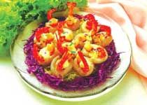 蛋黃明蝦 蛋黃明蝦