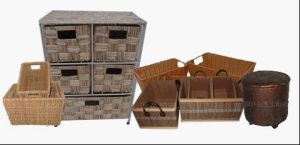 曹縣海諾木骨鐵筋草編工藝品