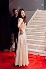 紅地毯上的姚婷婷