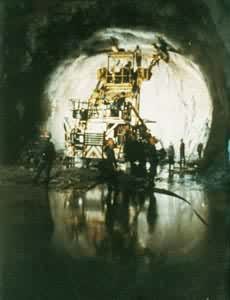 鐵路隧道工程